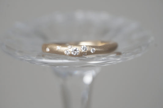 Diamond Scatter Ring