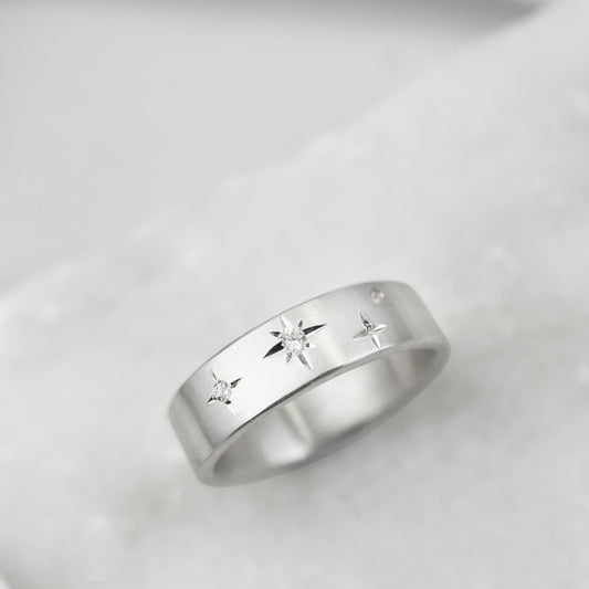 14K 5mm Stellar Ring to Tomasz