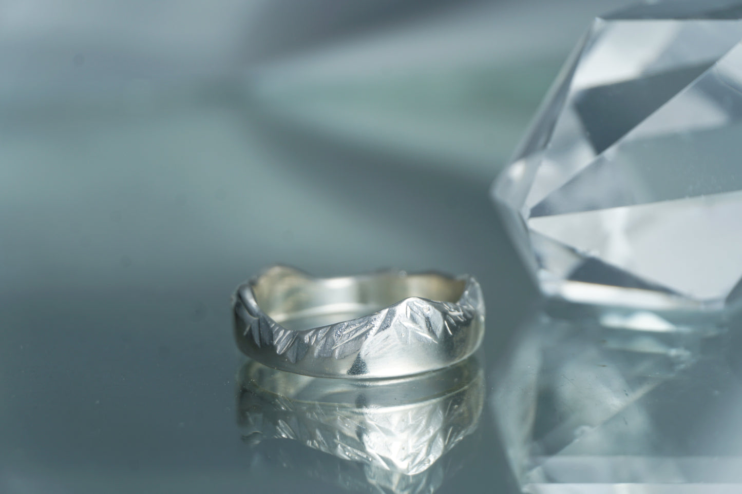 Mountain Range Ring