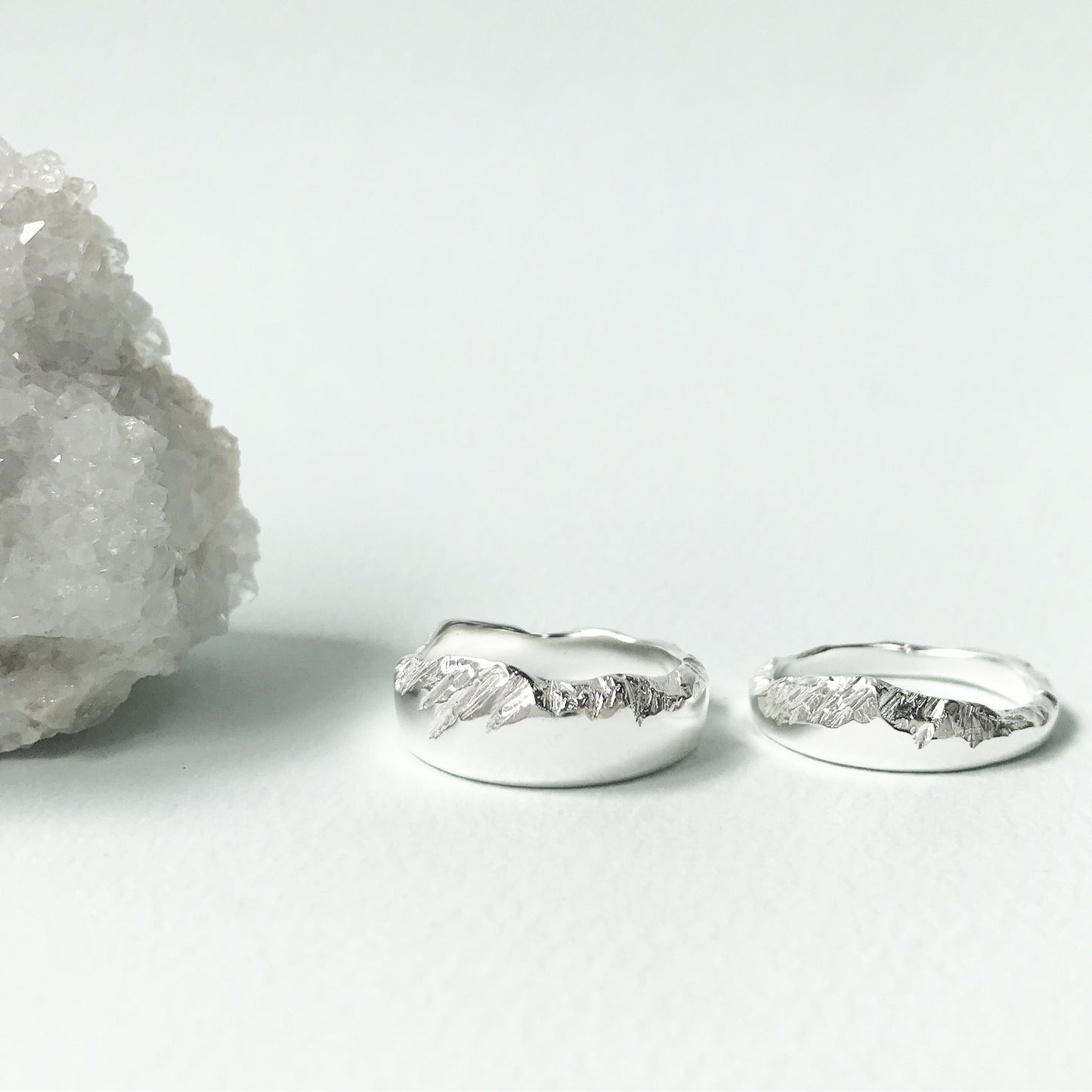 Mountain Range Ring