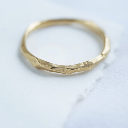 Mini Facet Ring