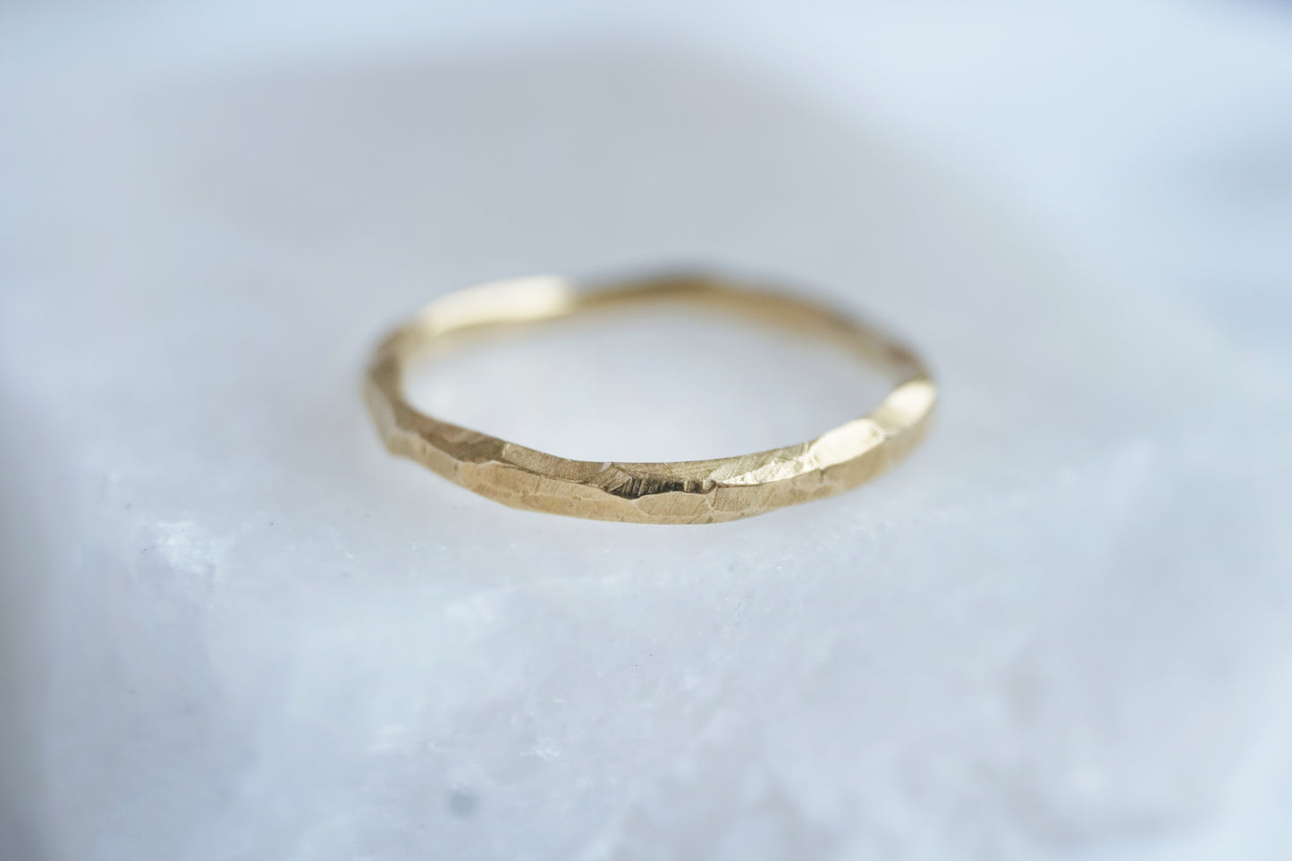 Mini Facet Ring