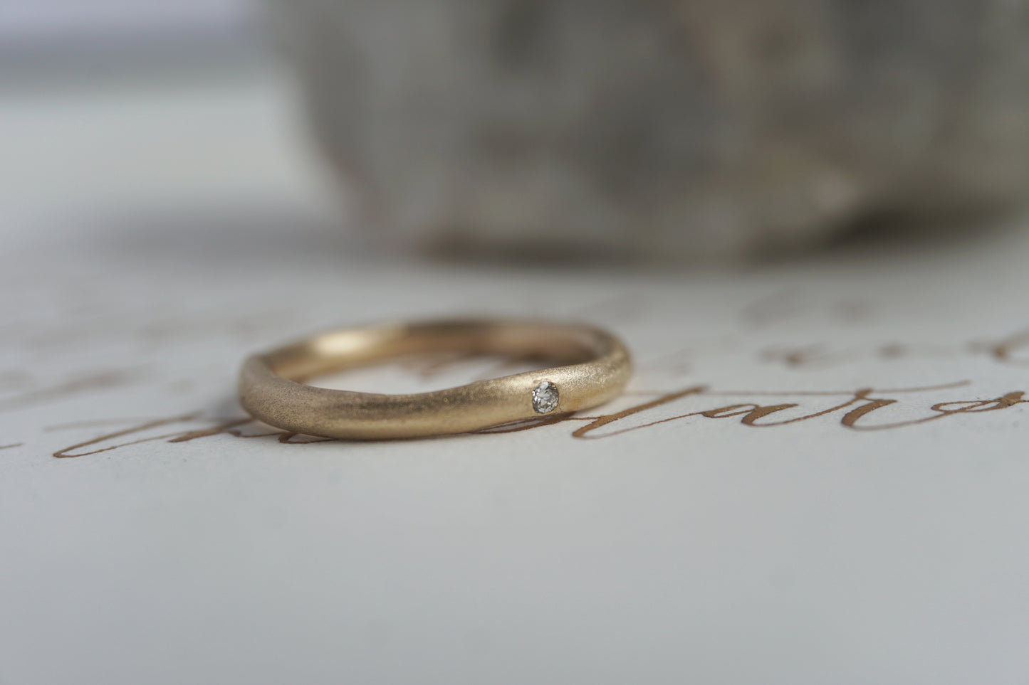 Diamond Shimmer Ring