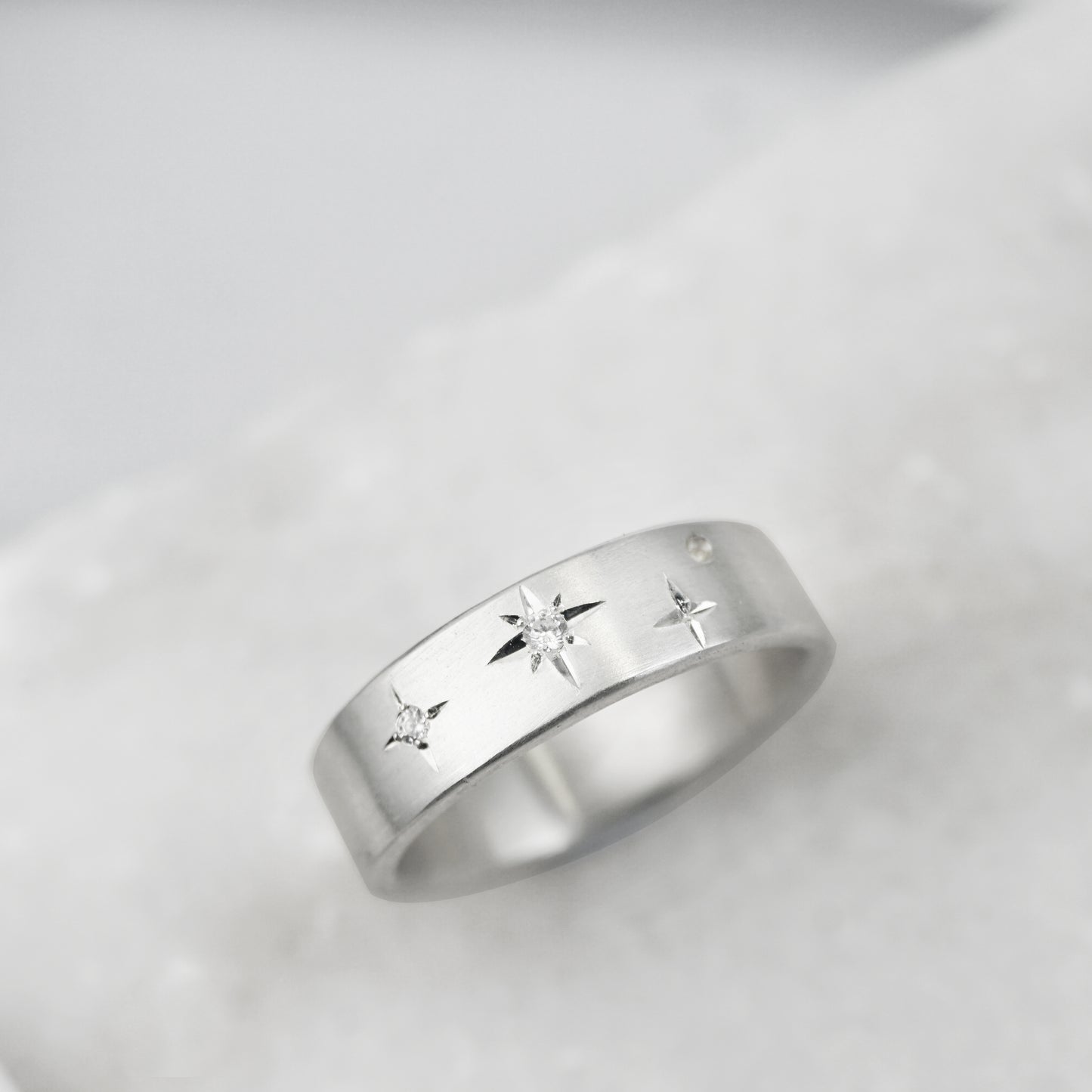 14K 5mm Stellar Ring to Tomasz