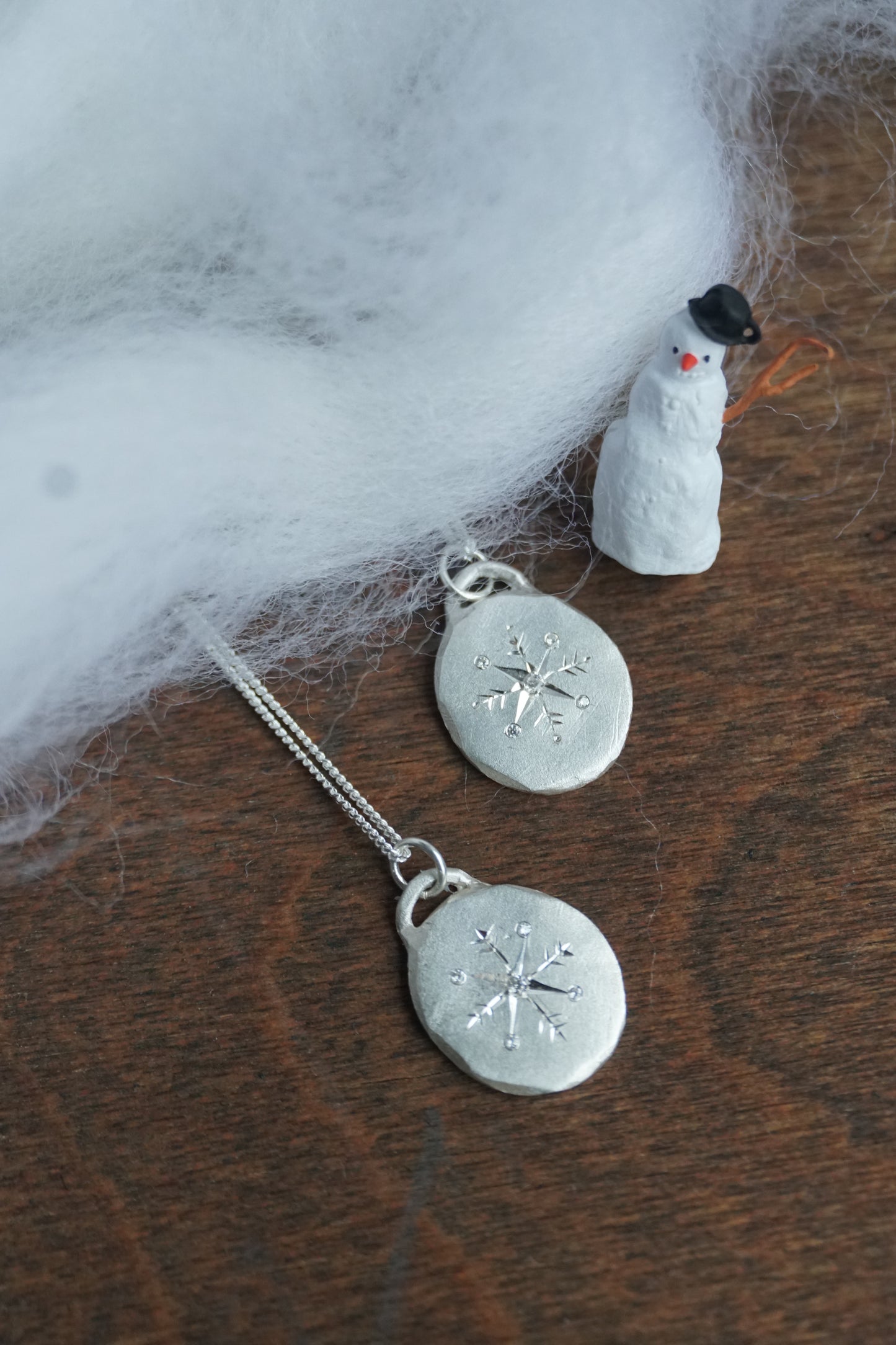 Snow Flake Necklace