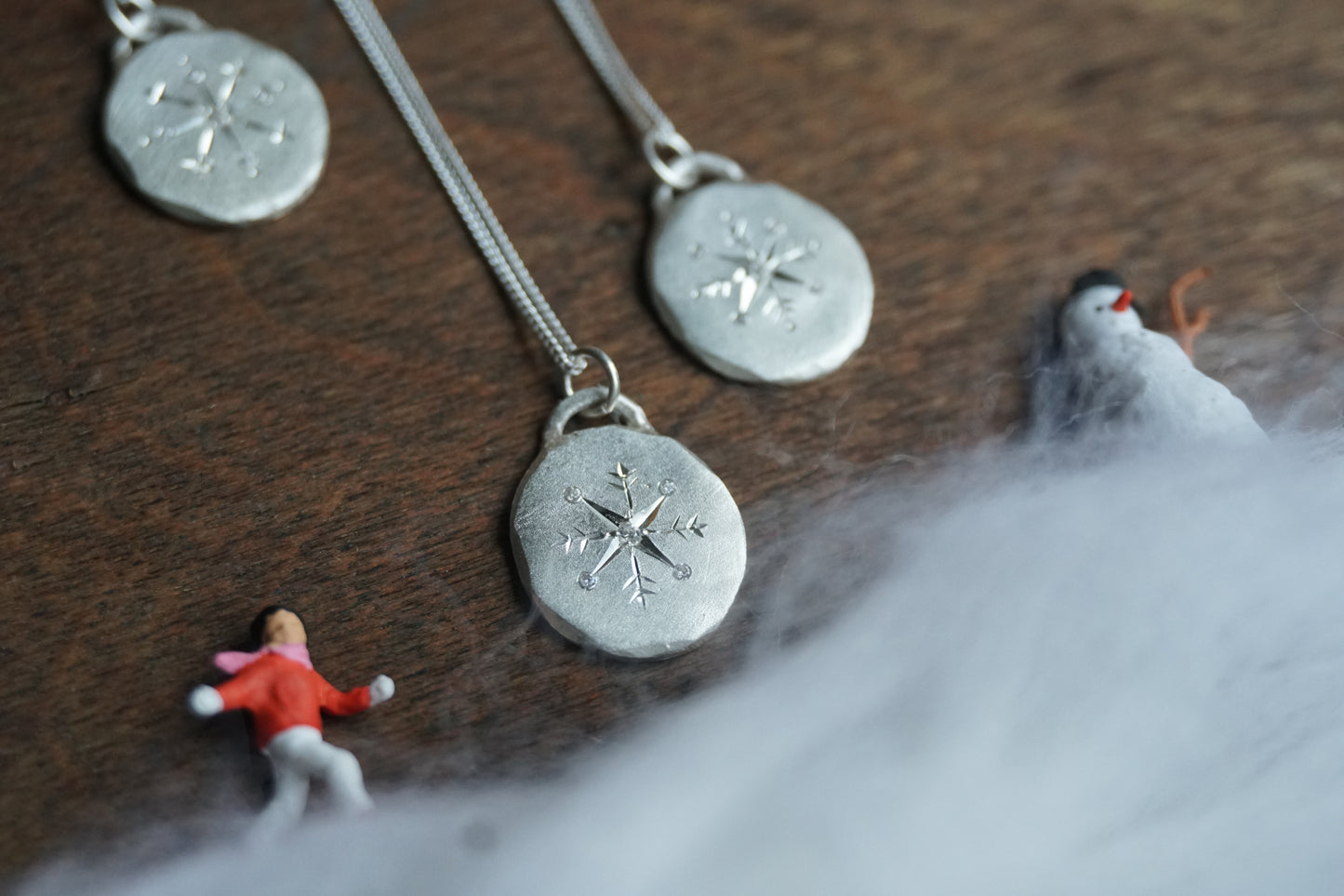 Snow Flake Necklace