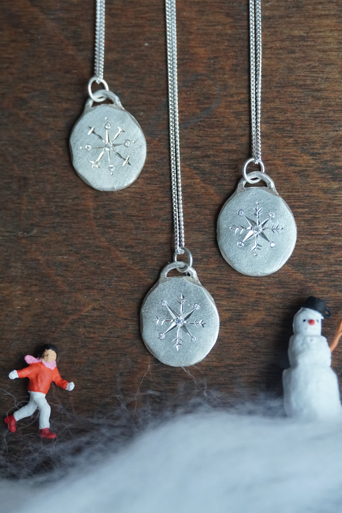 Snow Flake Necklace