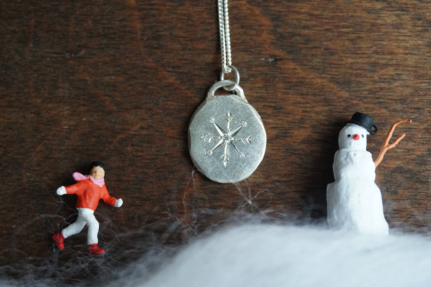 Snow Flake Necklace