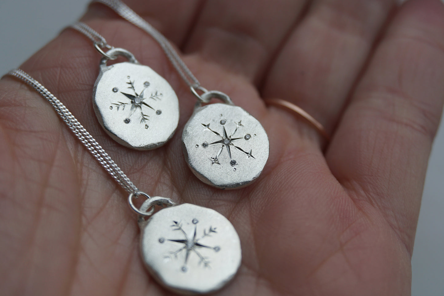 Snow Flake Necklace