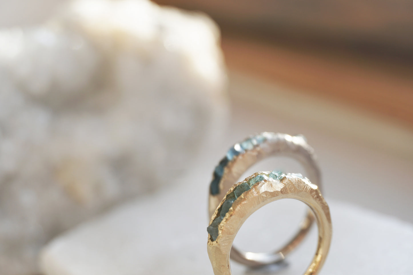Hidden Aquamrine Ring
