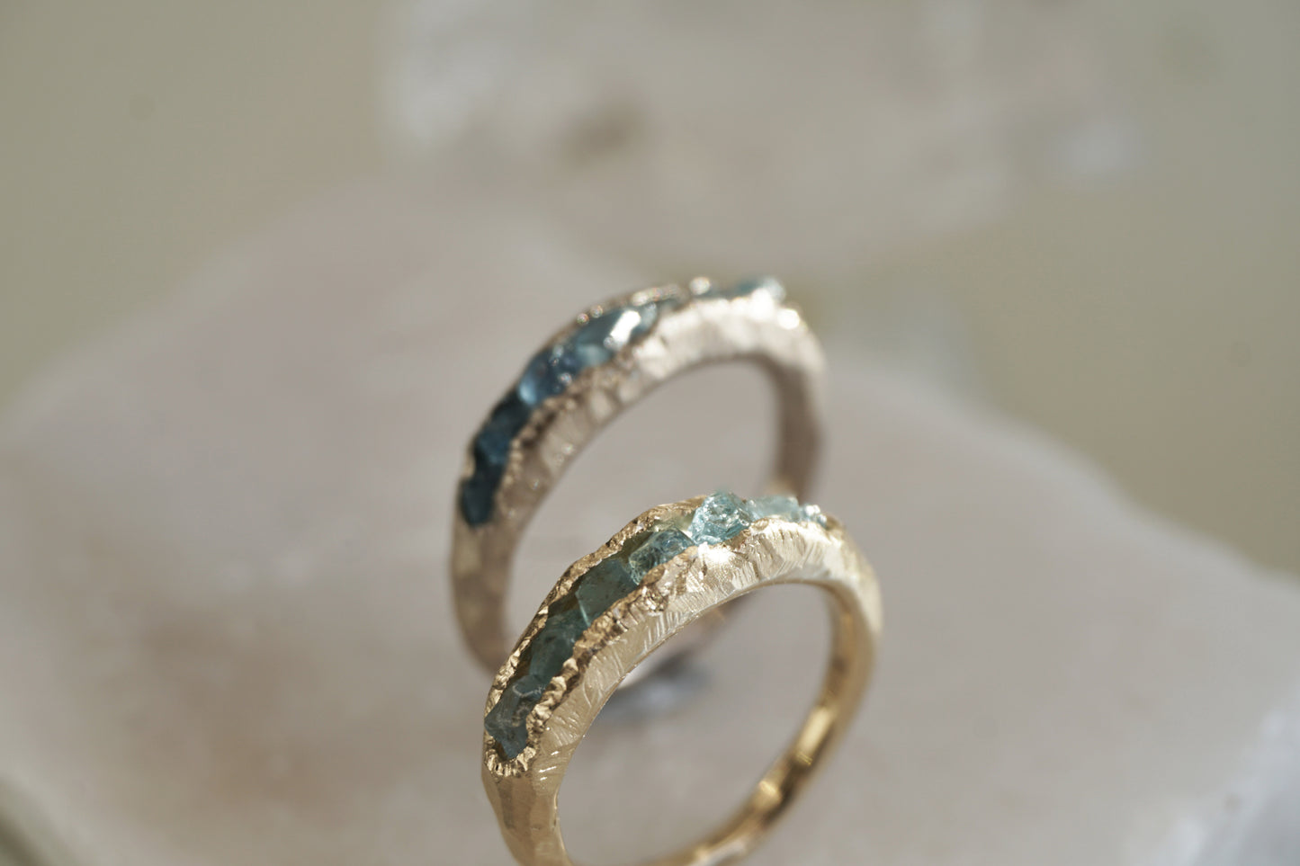 Hidden Aquamrine Ring