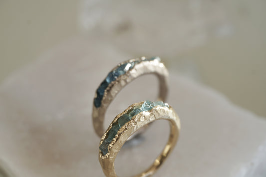 Hidden Aquamrine Ring