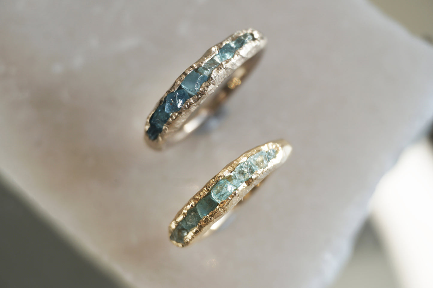 Hidden Aquamrine Ring