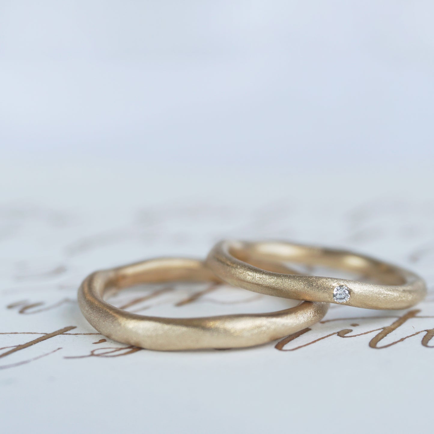 Diamond Shimmer Ring