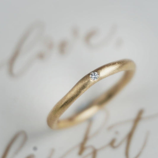 Diamond Shimmer Ring