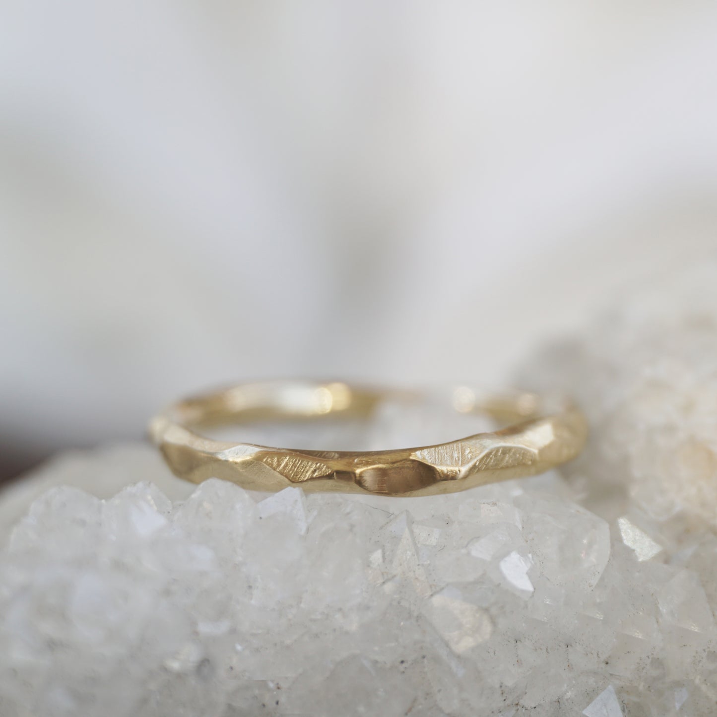 Mini Facet Ring
