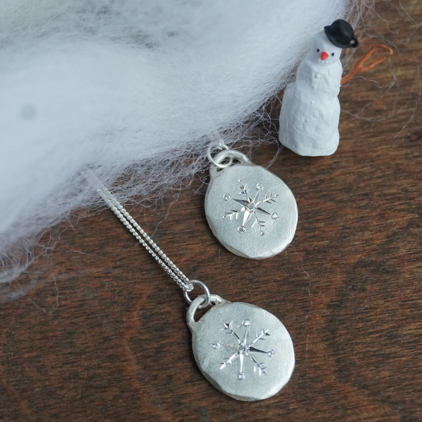 Snow Flake Necklace