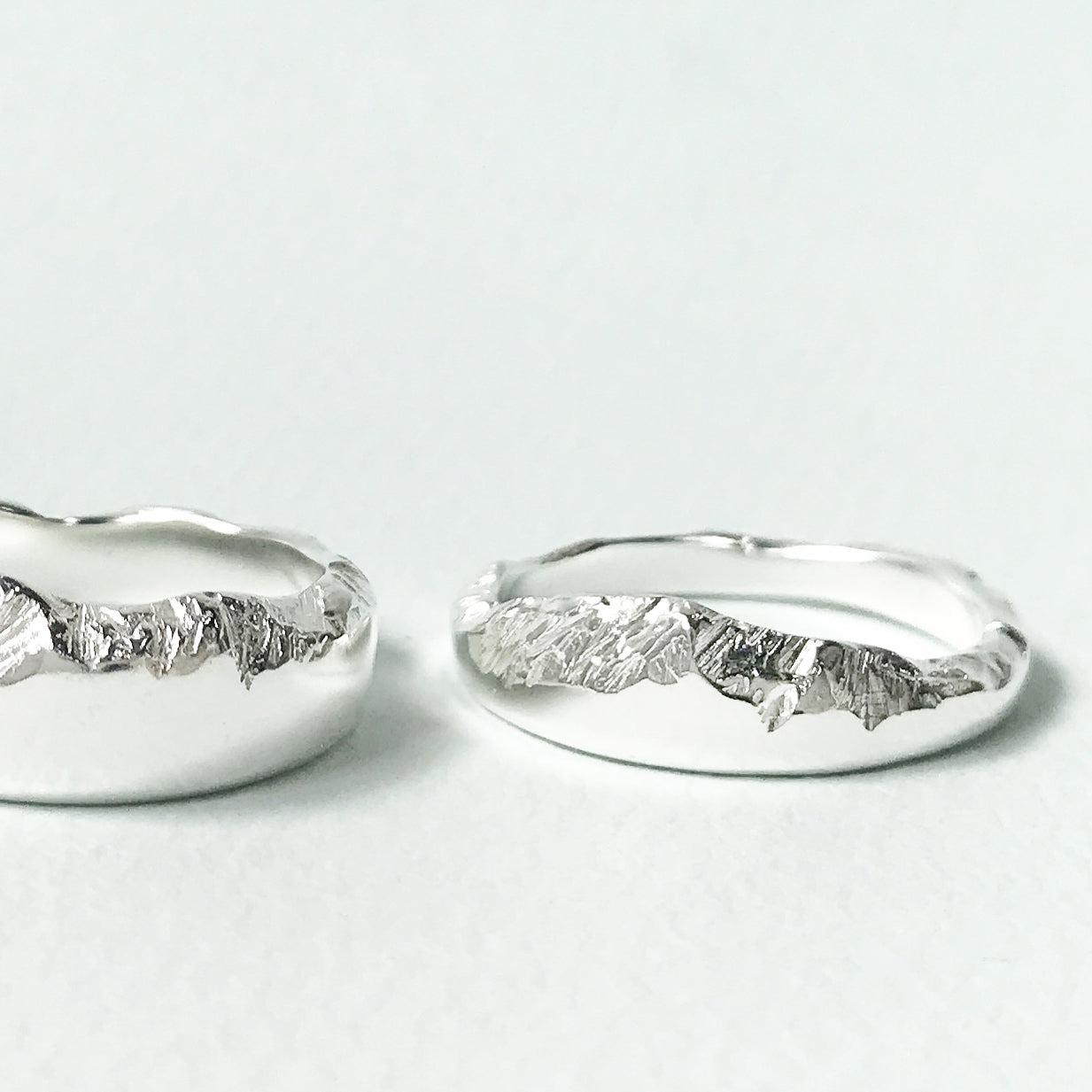 Mountain Range Ring