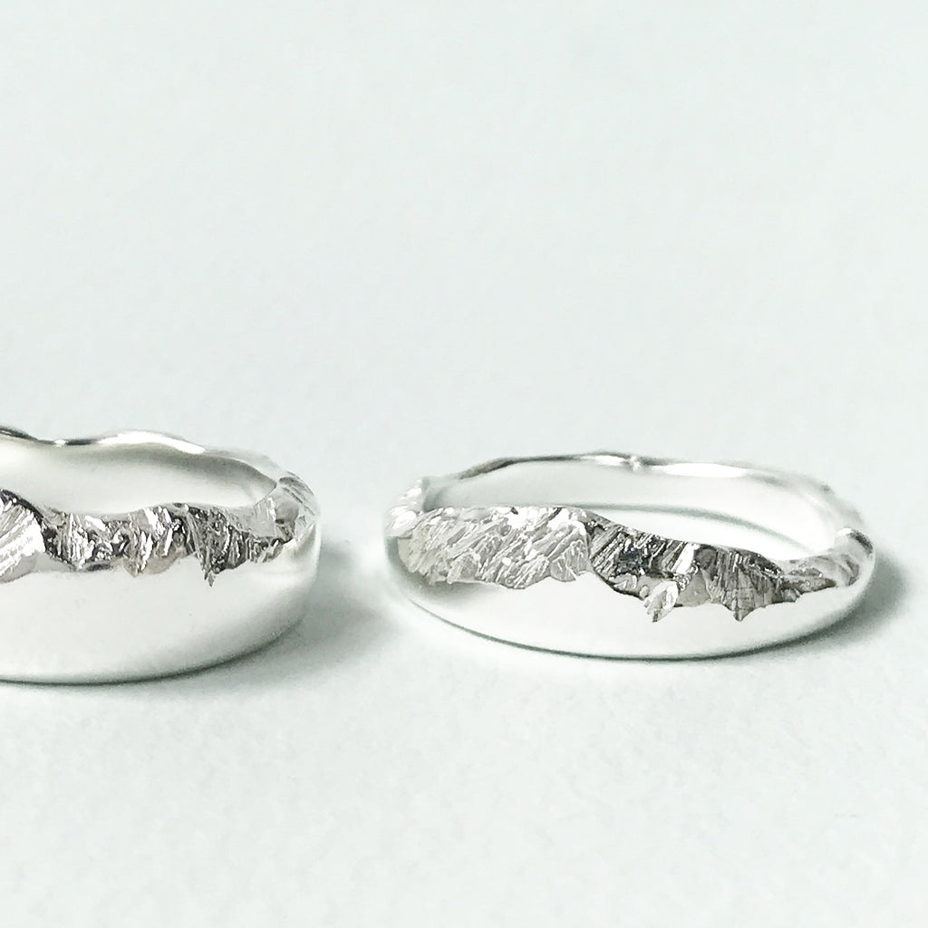 Mountain Range Ring