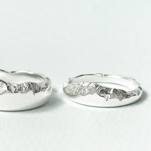 Mountain Range Ring