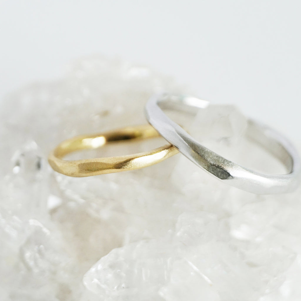 Organicpebble Ring set